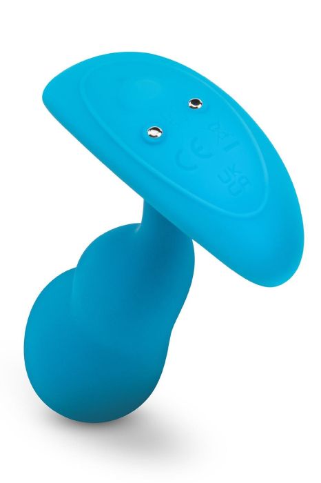 Remote Control P-Spot Snug Plug 95Gr Blue