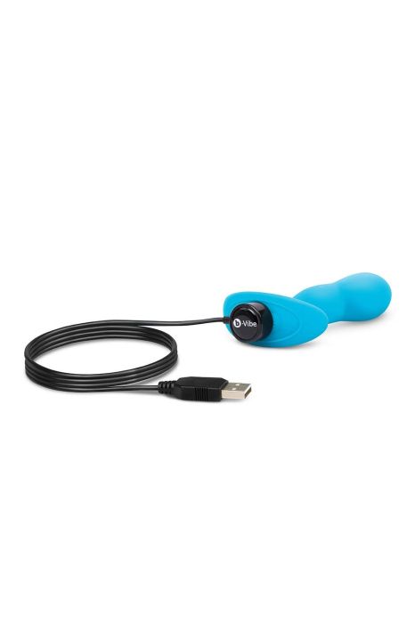 Remote Control P-Spot Snug Plug 95Gr Blue