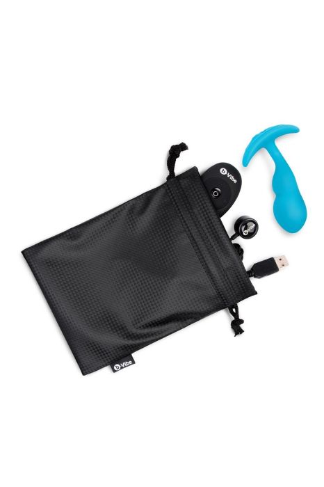 Remote Control P-Spot Snug Plug 95Gr Blue