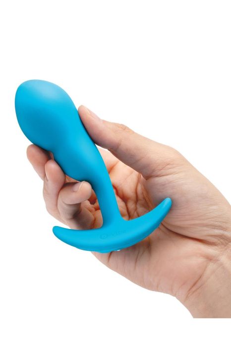 Remote Control P-Spot Snug Plug 95Gr Blue