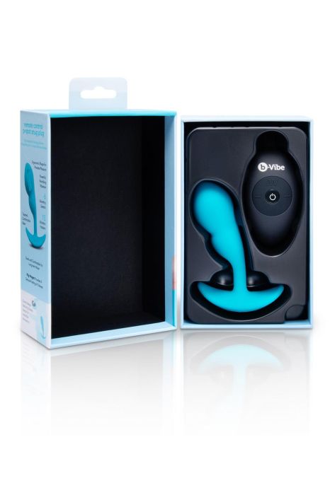 Remote Control P-Spot Snug Plug 95Gr Blue