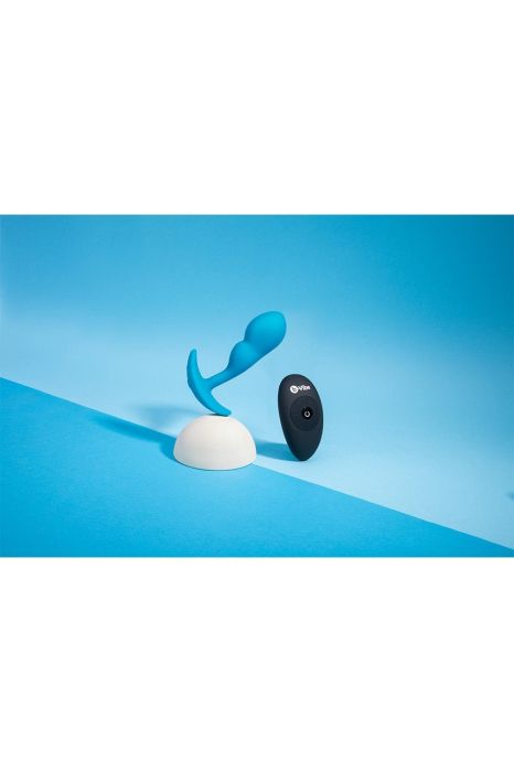 Remote Control P-Spot Snug Plug 95Gr Blue