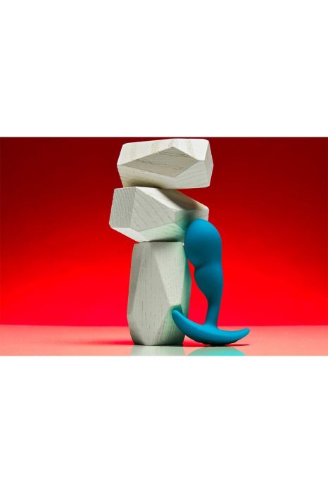 Remote Control P-Spot Snug Plug 95Gr Blue