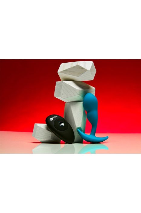 Remote Control P-Spot Snug Plug 95Gr Blue