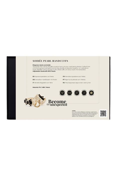 Soirée Pearl Handcuffs