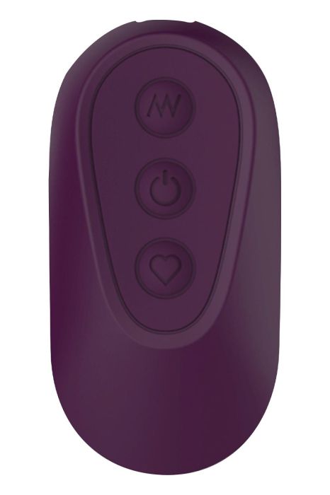 Max Remote Controlled Vibrator With Suction Cup