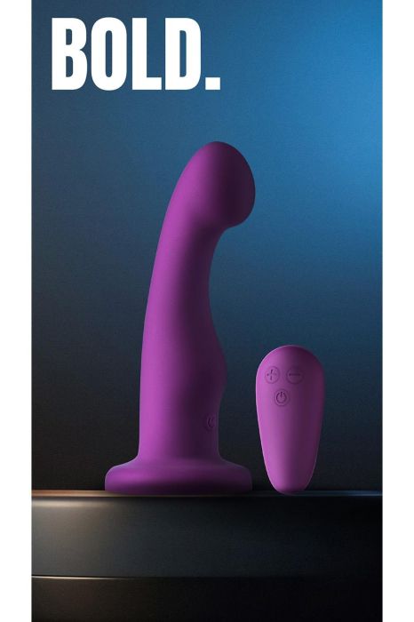Max Remote Controlled Vibrator With Suction Cup