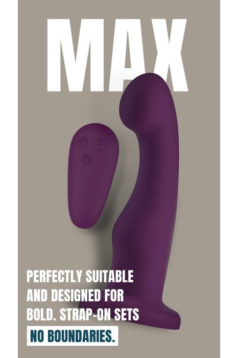 Max Remote Controlled Vibrator With Suction Cup