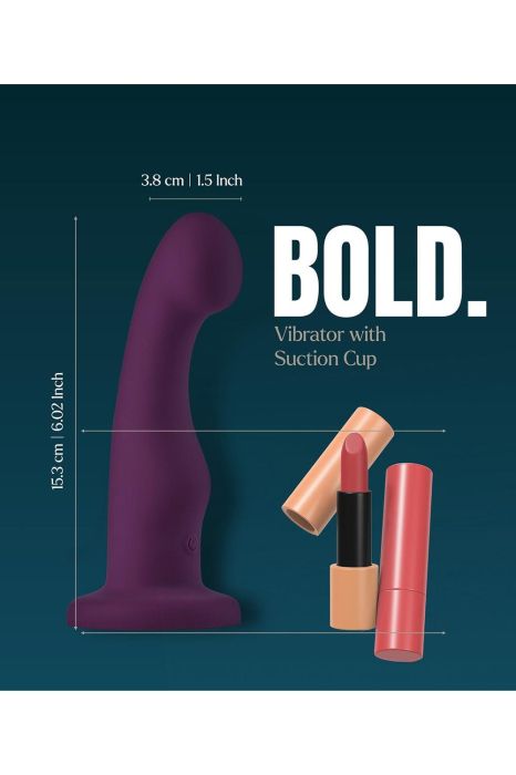Max Remote Controlled Vibrator With Suction Cup