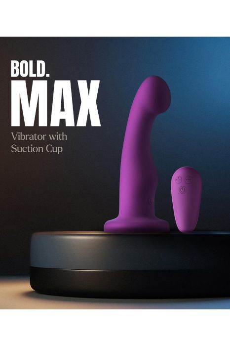 Max Remote Controlled Vibrator With Suction Cup