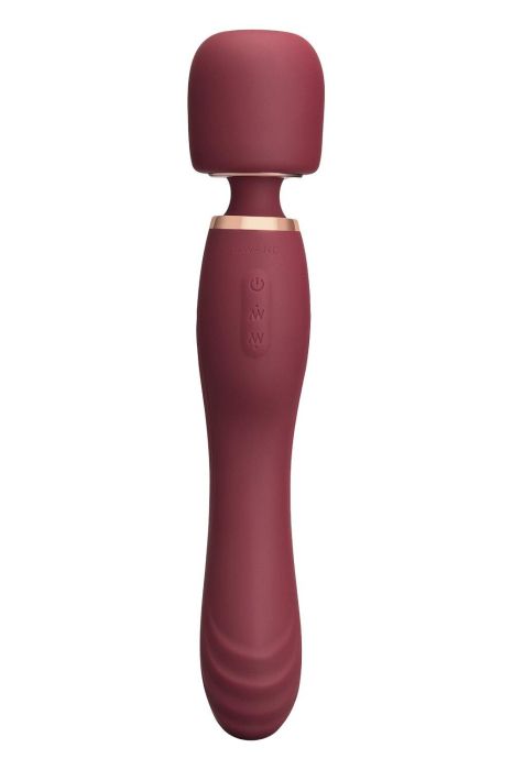 Flat Top Fusion G 2-In1 Double Ended Wand Vibrator
