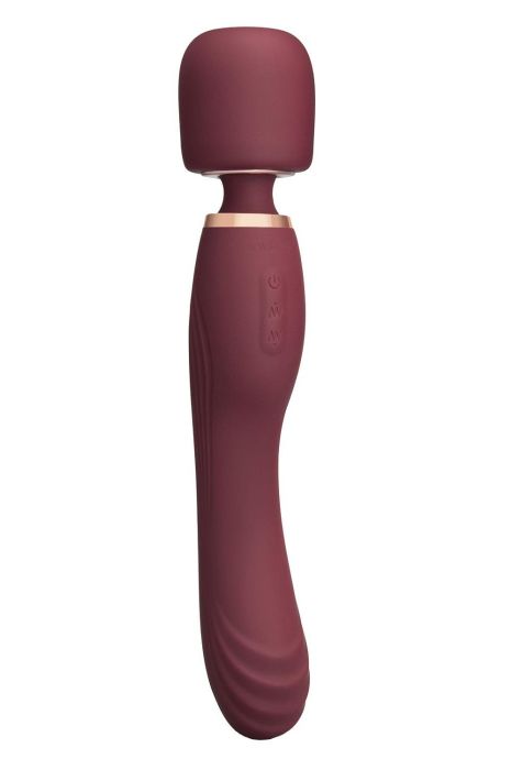Flat Top Fusion G 2-In1 Double Ended Wand Vibrator