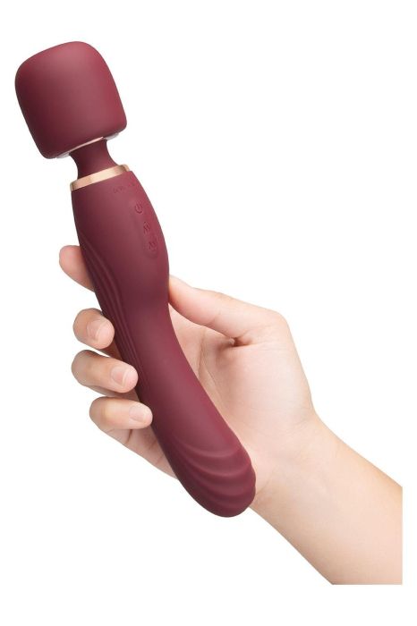 Flat Top Fusion G 2-In1 Double Ended Wand Vibrator