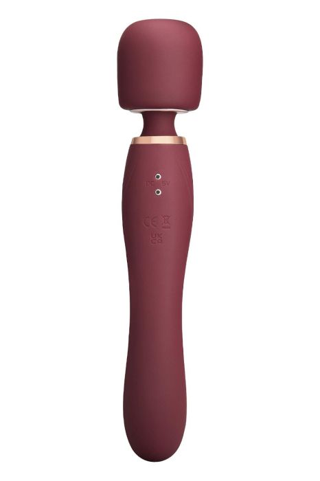 Flat Top Fusion G 2-In1 Double Ended Wand Vibrator
