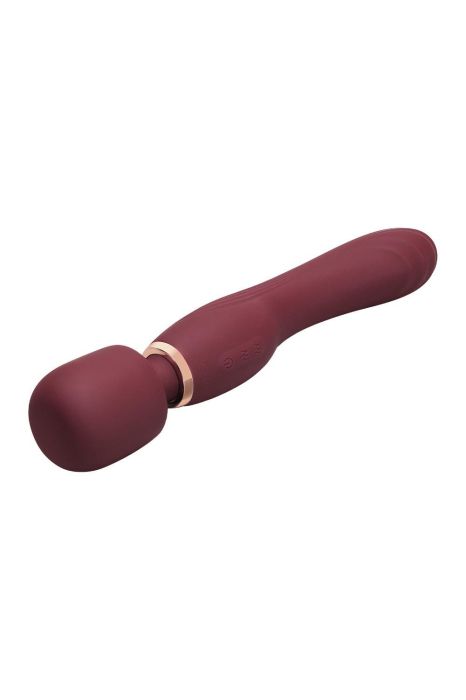 Flat Top Fusion G 2-In1 Double Ended Wand Vibrator