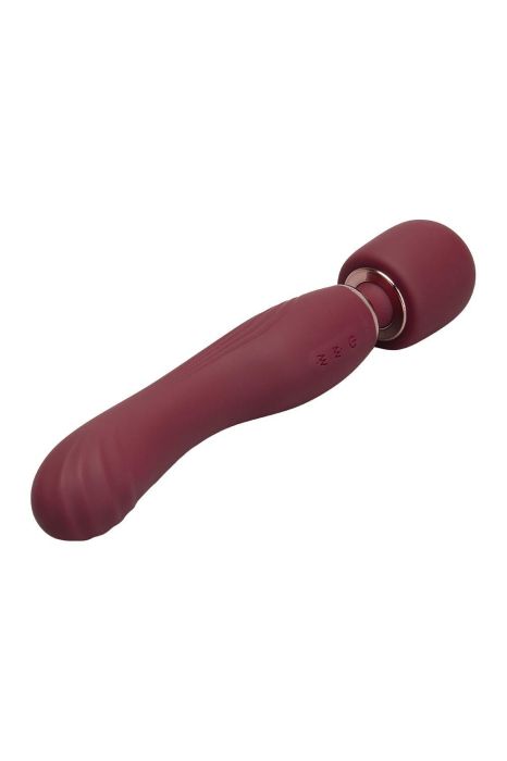 Flat Top Fusion G 2-In1 Double Ended Wand Vibrator