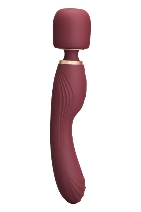 Flat Top Fusion G 2-In1 Double Ended Wand Vibrator