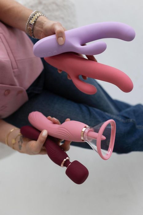 Flat Top Fusion G 2-In1 Double Ended Wand Vibrator