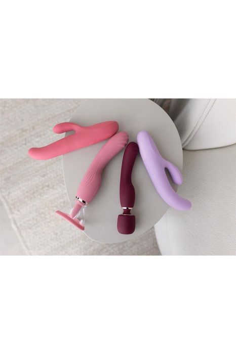 Flat Top Fusion G 2-In1 Double Ended Wand Vibrator