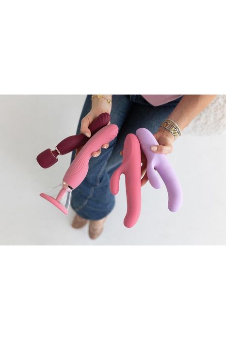 Flat Top Fusion G 2-In1 Double Ended Wand Vibrator