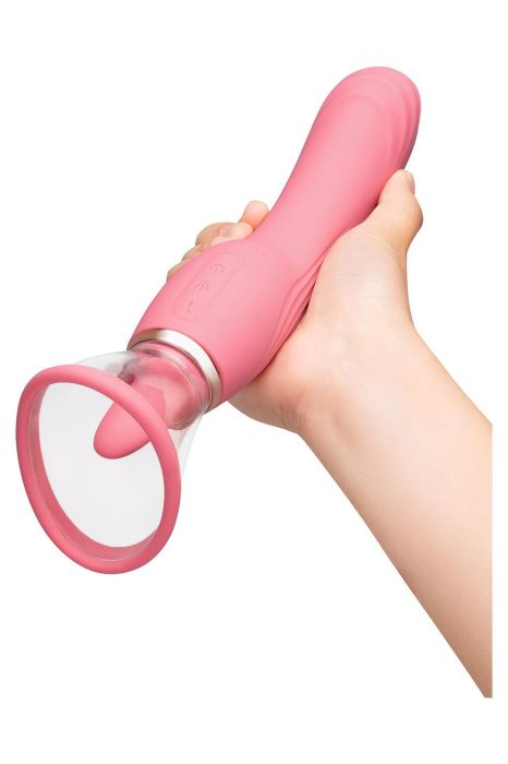 Lick 3-1 Double Ended Vibe With Licking Tongue Stimulator