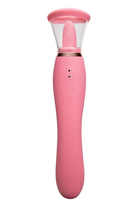 Lick 3-1 Double Ended Vibe With Licking Tongue Stimulator