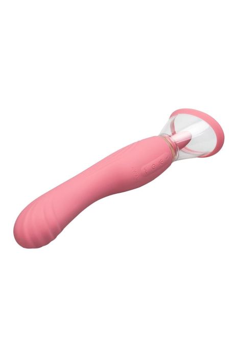 Lick 3-1 Double Ended Vibe With Licking Tongue Stimulator
