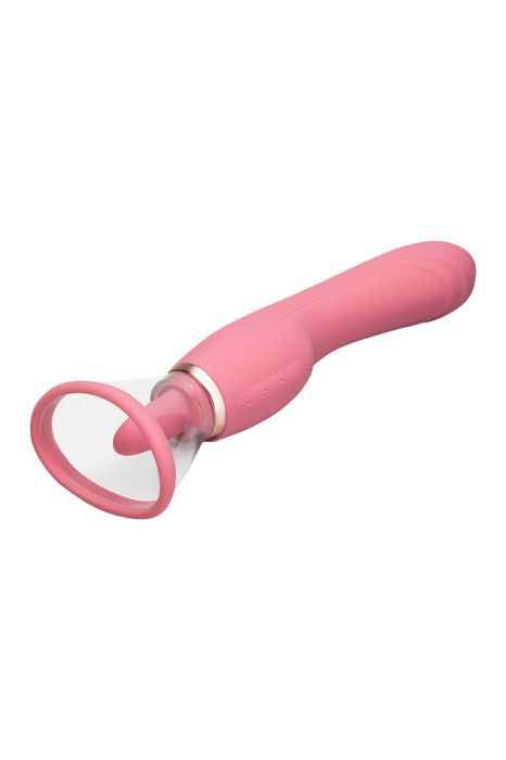 Lick 3-1 Double Ended Vibe With Licking Tongue Stimulator
