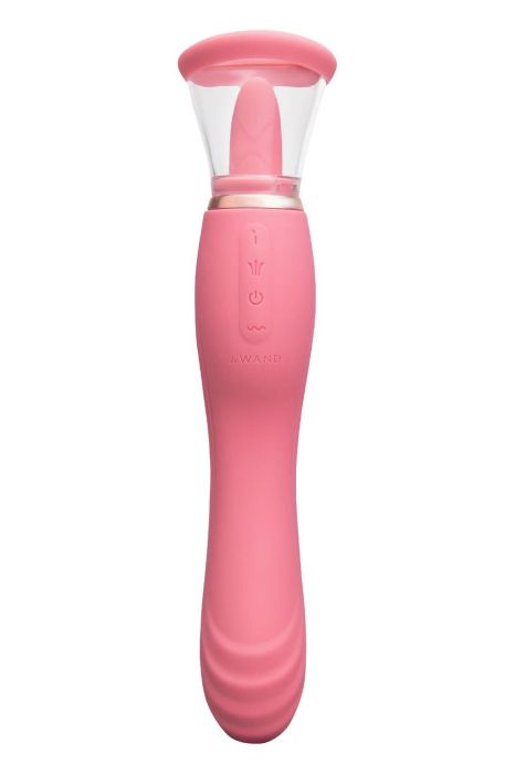 Lick 3-1 Double Ended Vibe With Licking Tongue Stimulator