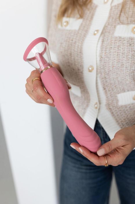 Lick 3-1 Double Ended Vibe With Licking Tongue Stimulator