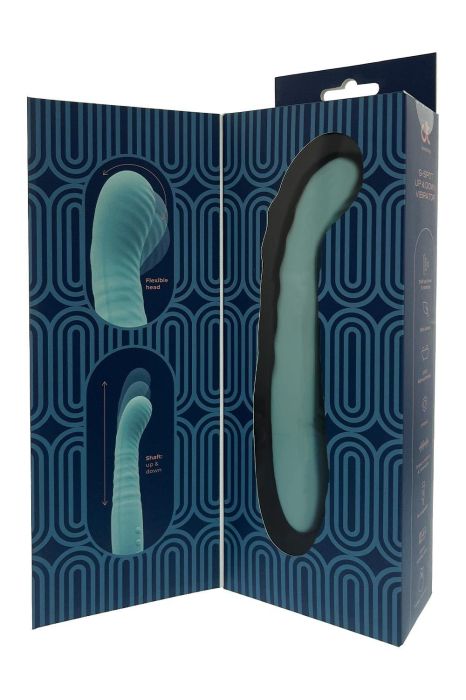 Taylor G-Spot Up & Down Vibrator
