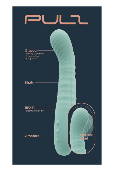 Taylor G-Spot Up & Down Vibrator