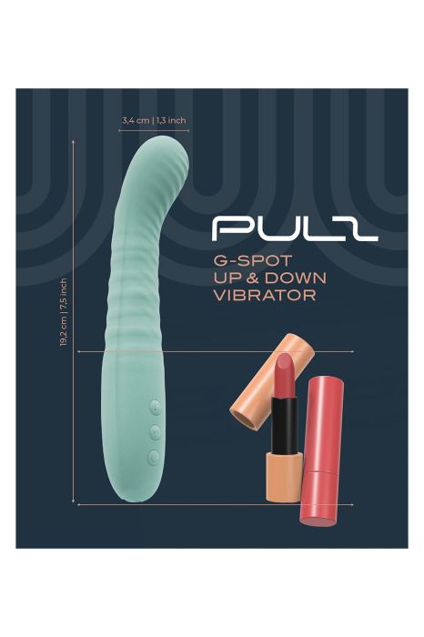 Taylor G-Spot Up & Down Vibrator
