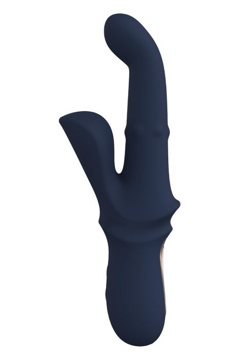 Iris Duo Vibrator With Sliding Bead