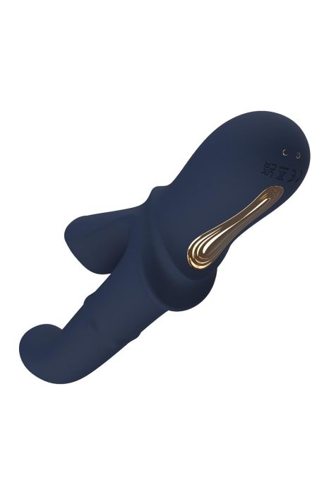 Iris Duo Vibrator With Sliding Bead