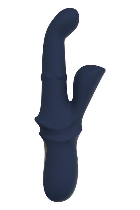 Iris Duo Vibrator With Sliding Bead