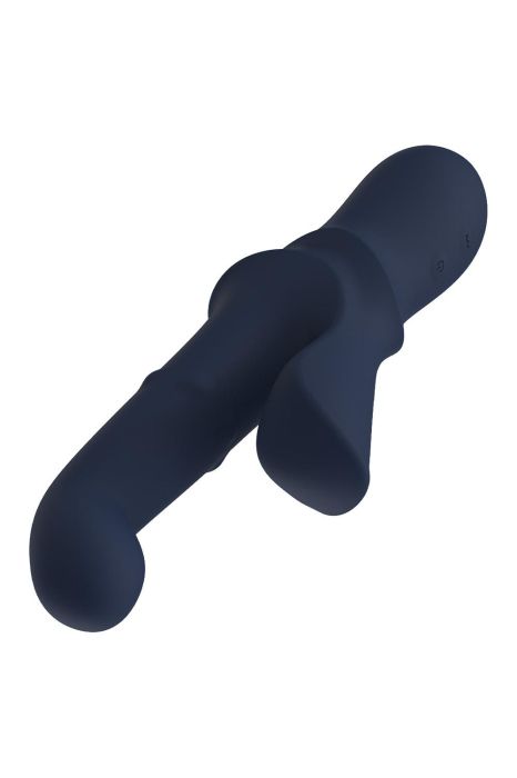 Iris Duo Vibrator With Sliding Bead