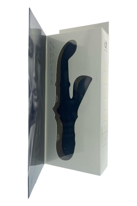 Iris Duo Vibrator With Sliding Bead