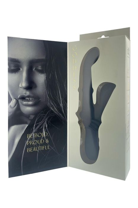 Iris Duo Vibrator With Sliding Bead