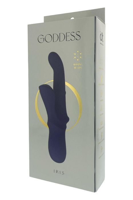 Iris Duo Vibrator With Sliding Bead