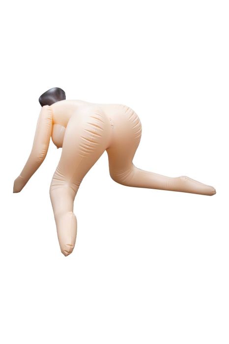 Pvc Inflatable Doll With Doggy Pose
