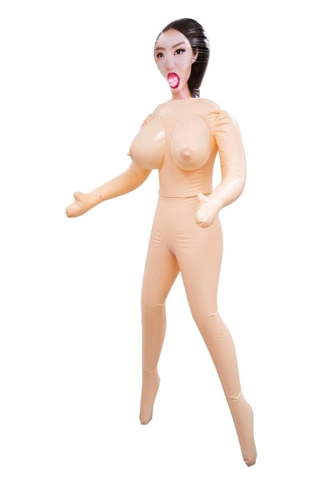 Pvc Inflatable Doll With Standing Pose