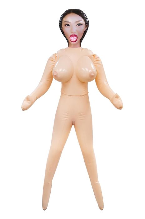 Pvc Inflatable Doll With Standing Pose