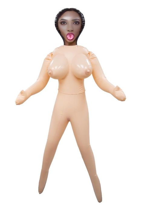 Pvc Inflatable Doll With Standing Pose 
