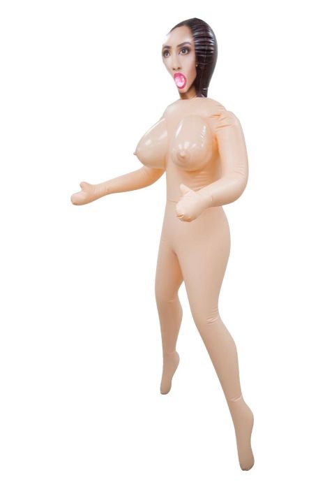 Pvc Inflatable Doll With Standing Pose 