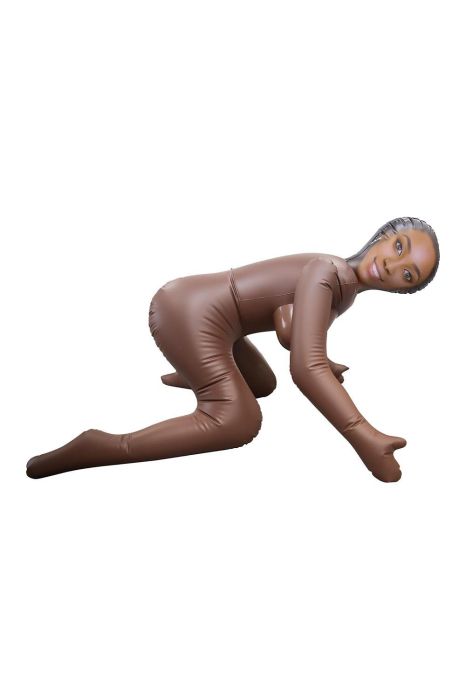 Pvc Inflatable Doll With Doggy Pose