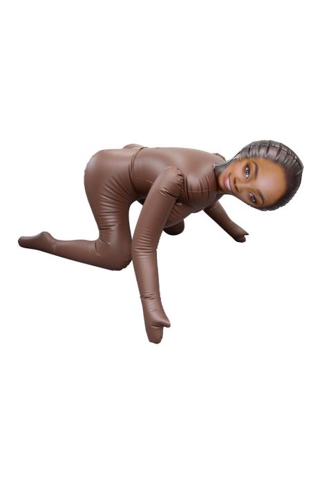 Pvc Inflatable Doll With Doggy Pose