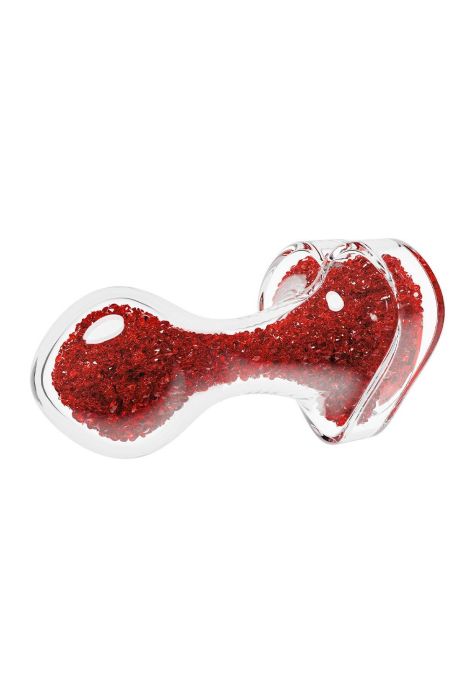 Lustre Red Anal Plug