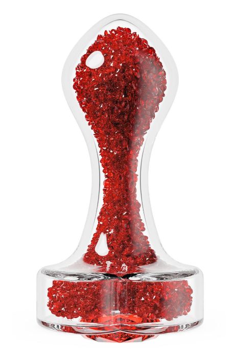 Lustre Red Anal Plug