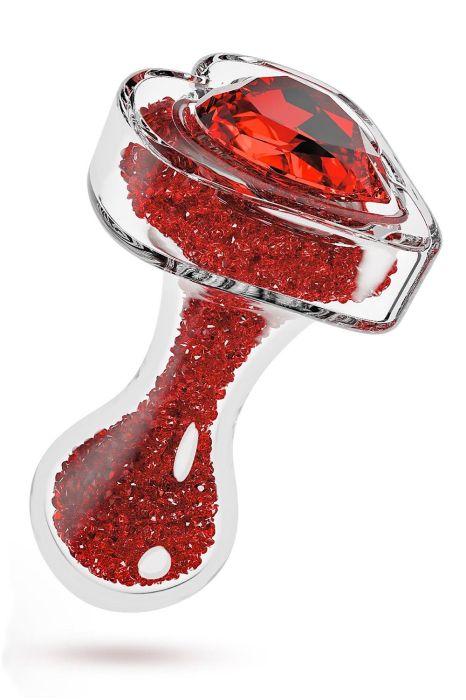 Lustre Red Anal Plug